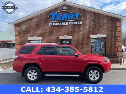 2015 Toyota 4Runner for sale at Terry Clearance Center in Lynchburg VA