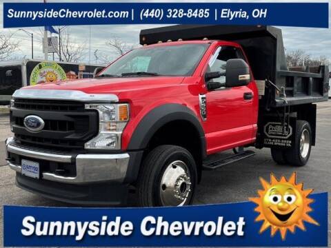 2020 Ford F-550 Super Duty for sale at Sunnyside Chevrolet in Elyria OH