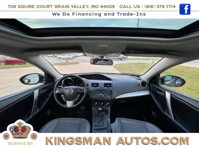 2012 Mazda MAZDA3 i Grand Touring