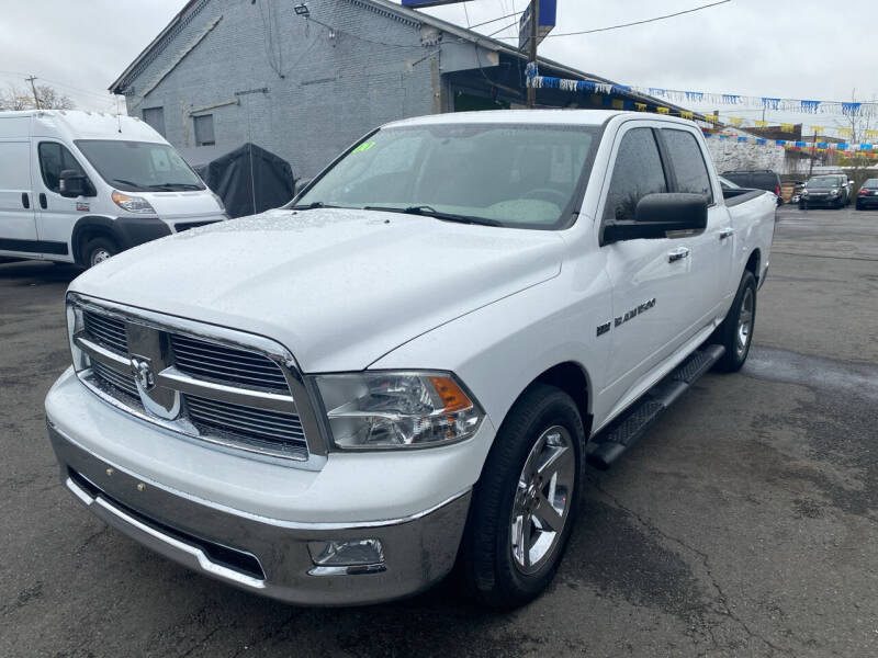 2011 RAM 1500 for sale at Reyes Auto Sales in Holyoke MA