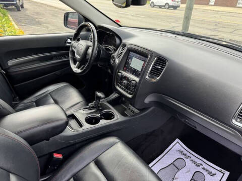 2018 Dodge Durango GT
