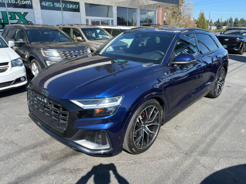 2019 Audi Q8 for sale at APX Auto Brokers in Edmonds WA