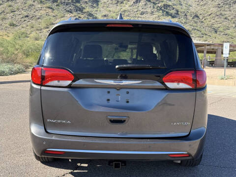 2018 Chrysler Pacifica Limited