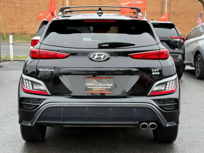 2022 Hyundai Kona N Line