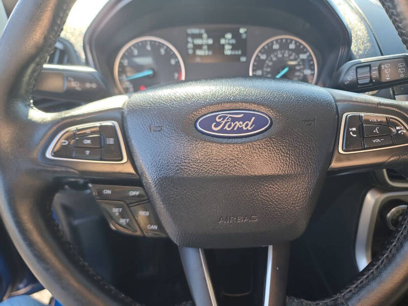 2019 Ford EcoSport SE