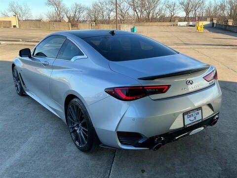 2017 Infiniti Q60 Red Sport 400