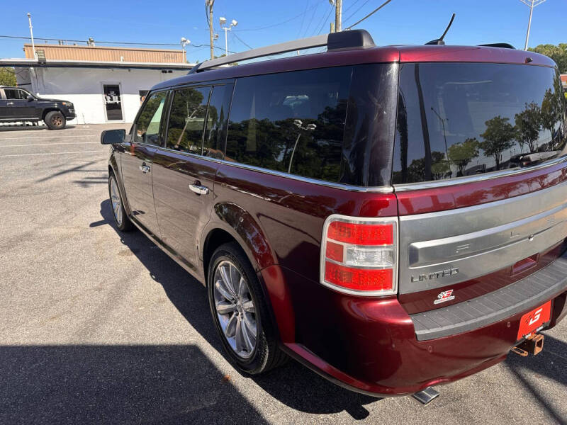 2017 Ford Flex Limited