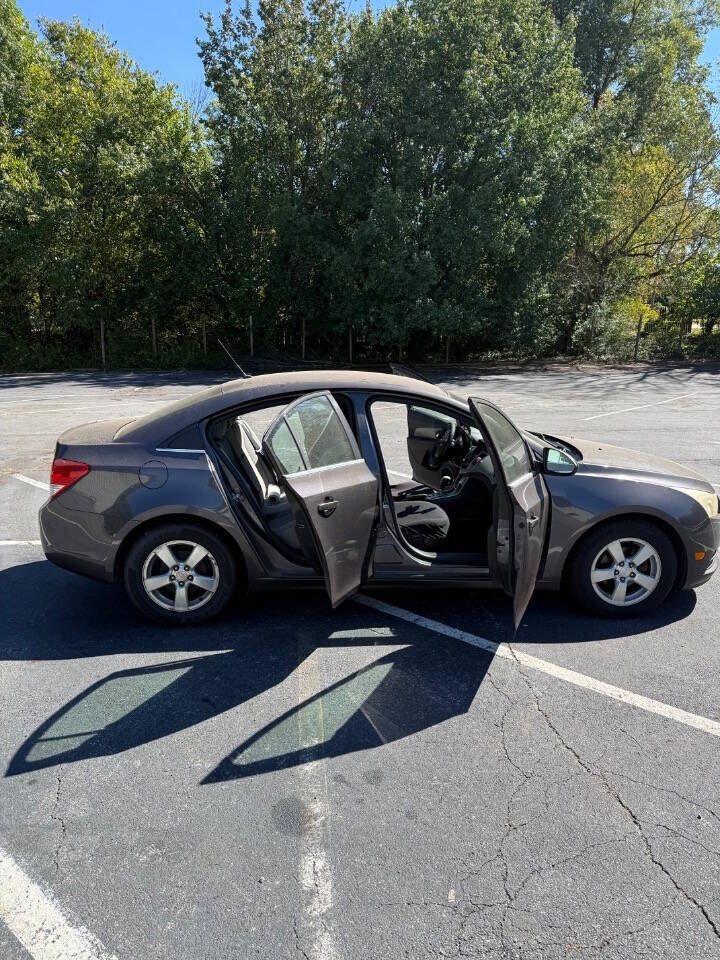 2011 Chevrolet Cruze for sale at 2nd Chance Motors, LLC. in Decatur, GA