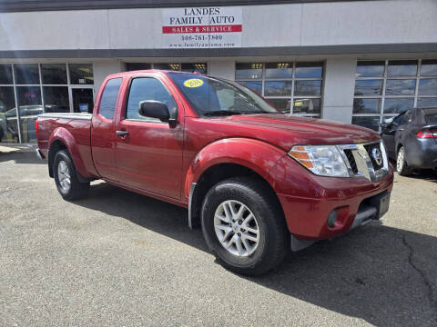 2014 Nissan Frontier for sale at Landes Family Auto Sales in Attleboro MA