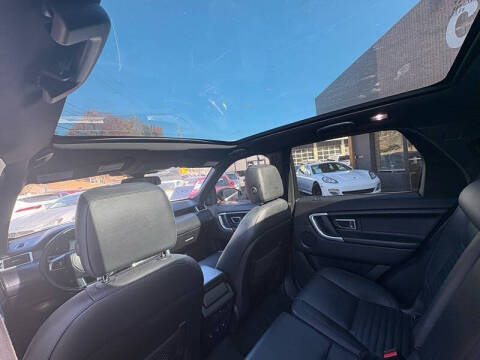 2016 Land Rover Discovery Sport HSE LUX