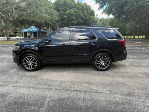 2016 Ford Explorer Sport