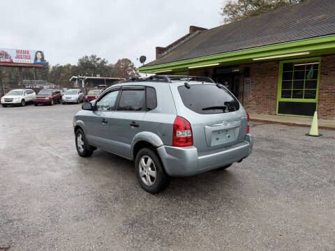 2006 Hyundai Tucson GL