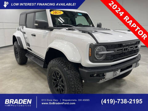 2024 Ford Bronco Raptor