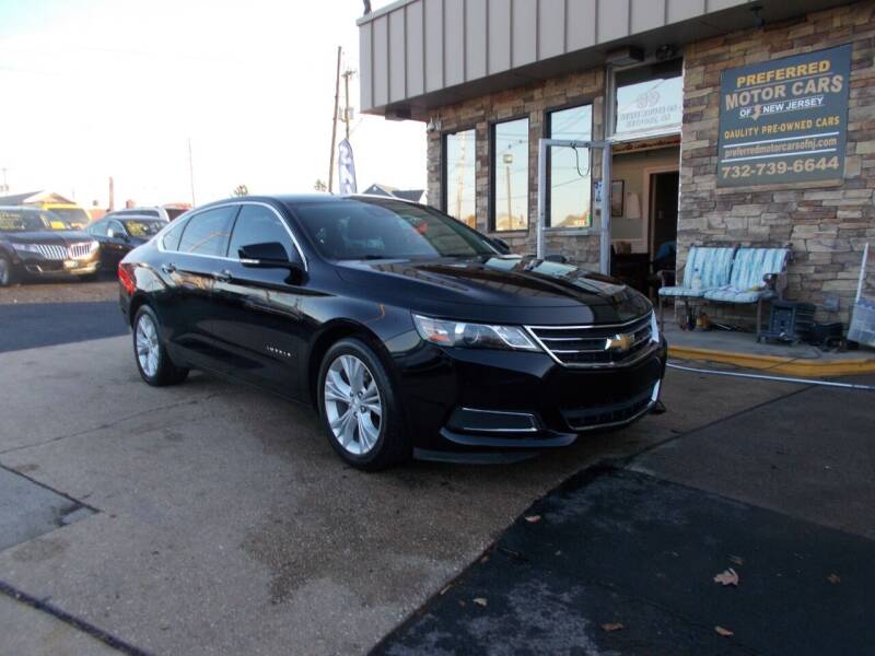 2014 Chevrolet Impala for sale at Preferred Motor Cars of New Jersey in Keyport NJ