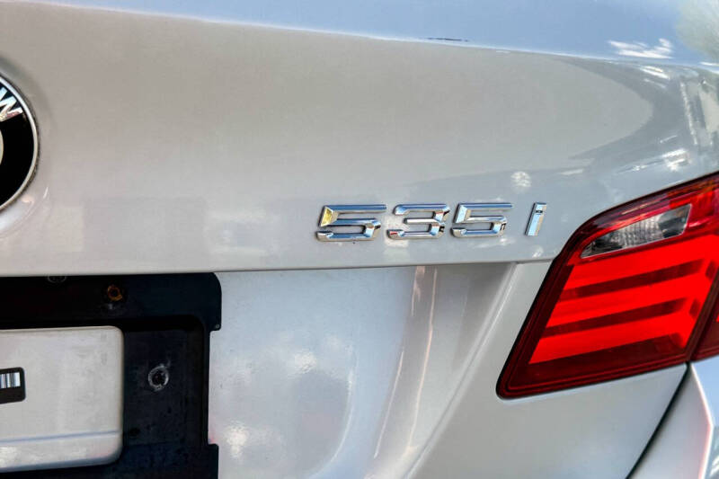 2011 BMW 5 Series 535i xDrive