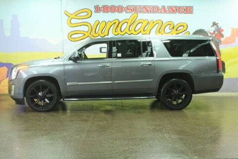 2018 Cadillac Escalade ESV for sale at Sundance Chevrolet in Grand Ledge MI