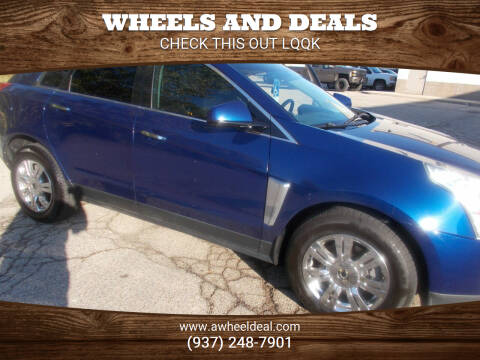 2013 Cadillac SRX for sale at Wheels and Deals in New Lebanon OH