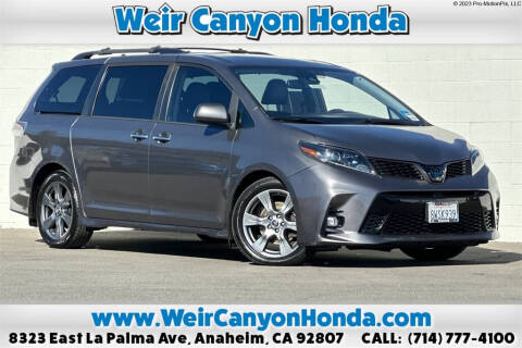 2018 Toyota Sienna