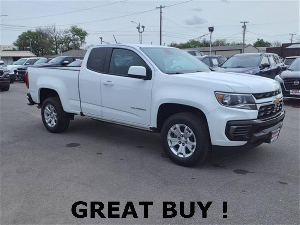 2021 Chevrolet Colorado for sale at Bryans Car Corner 2 in Midwest City, OK