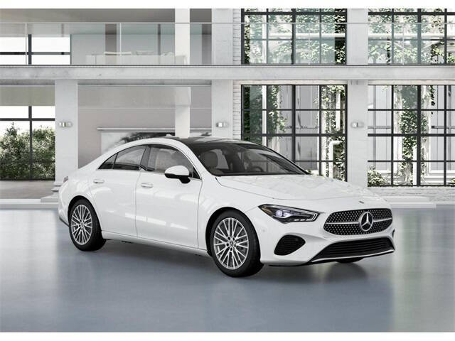 2025 Mercedes-Benz CLA CLA 250 4MATIC
