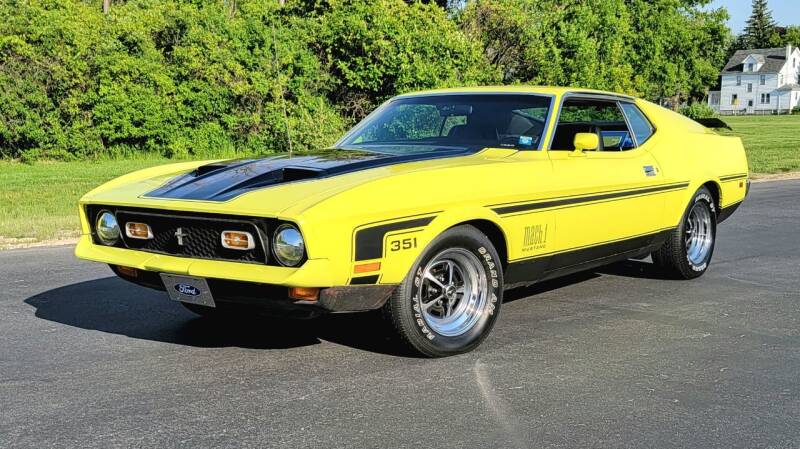 1972 Ford Mustang for sale at Great Lakes Classic Cars & Detail Shop in Hilton NY