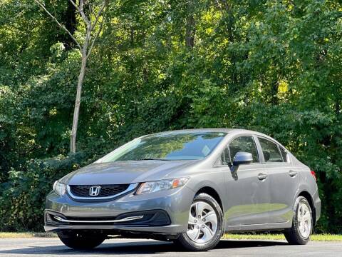 2013 Honda Civic for sale at Sebar Inc. in Greensboro NC