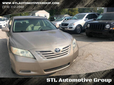 2007 Toyota Camry for sale at STL Automotive Group in O'Fallon MO