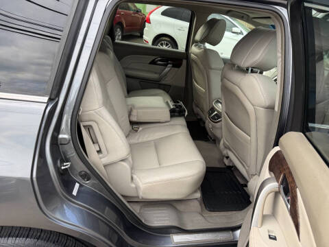 2011 Acura MDX SH-AWD w/Tech