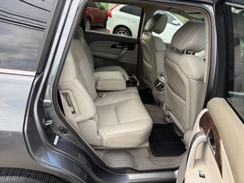 2011 Acura MDX SH-AWD w/Tech