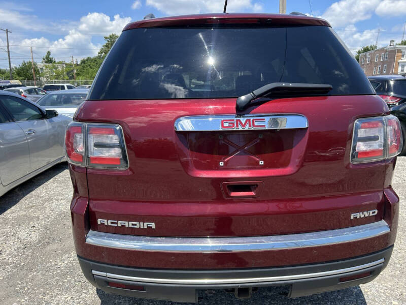 2015 GMC Acadia SLT-1