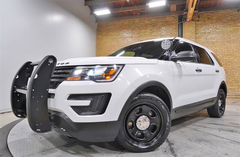 2019 Ford Explorer Police Interceptor Utility