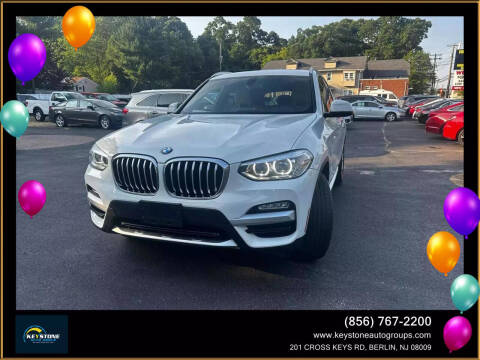 2018 BMW X3 for sale at Keystone Auto Group in Delran NJ