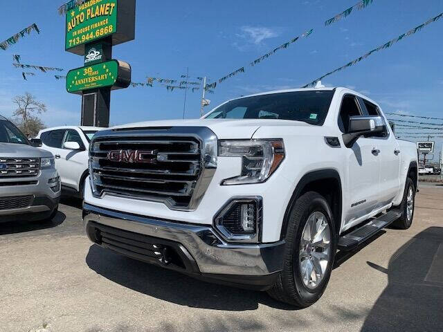 2019 GMC Sierra 1500 SLT's photo