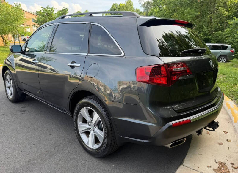 2013 Acura MDX SH-AWD