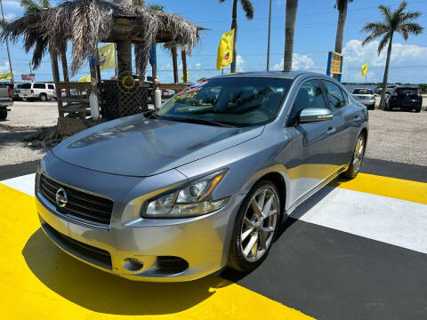 2011 Nissan Maxima for sale at D&S Auto Sales, Inc in Melbourne FL