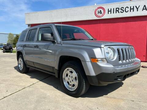 2016 Jeep Patriot for sale at Hirschy Automotive in Fort Wayne IN