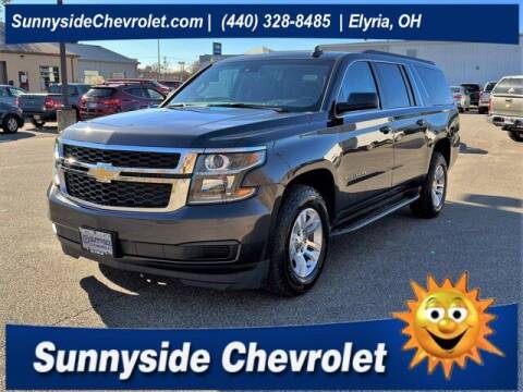 2016 Chevrolet Suburban for sale at Sunnyside Chevrolet in Elyria OH