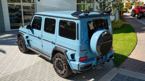 2021 Mercedes-Benz G-Class AMG G 63