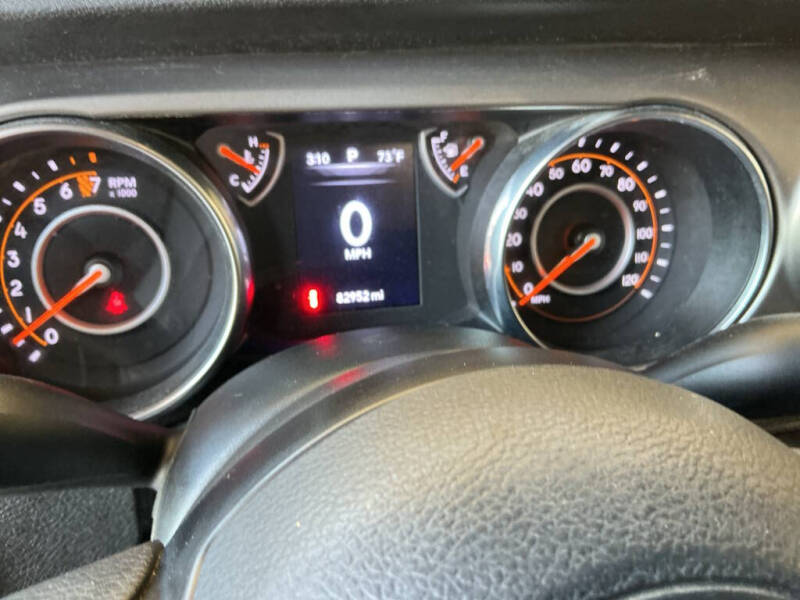 2019 Jeep Wrangler Sport