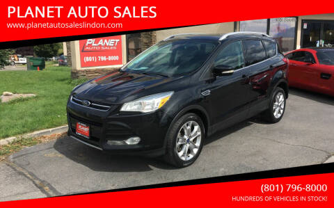 2014 Ford Escape for sale at PLANET AUTO SALES in Lindon UT