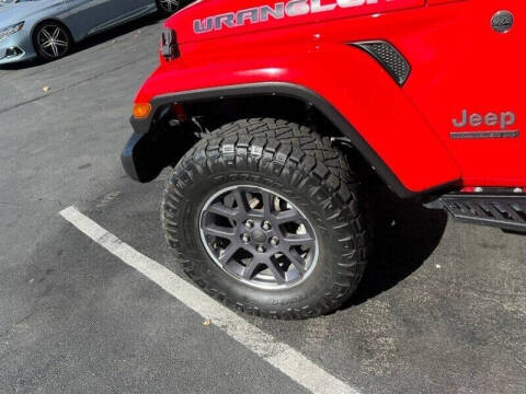 2021 Jeep Wrangler Unlimited 80th Anniversary Edition