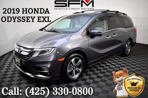 2019 Honda Odyssey EX-L w/Navi w/RES
