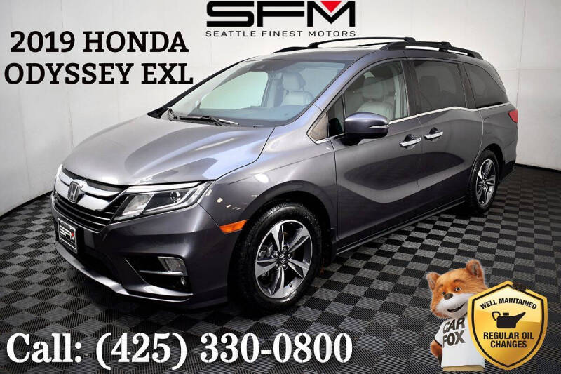 2019 Honda Odyssey EX-L w/Navi w/RES