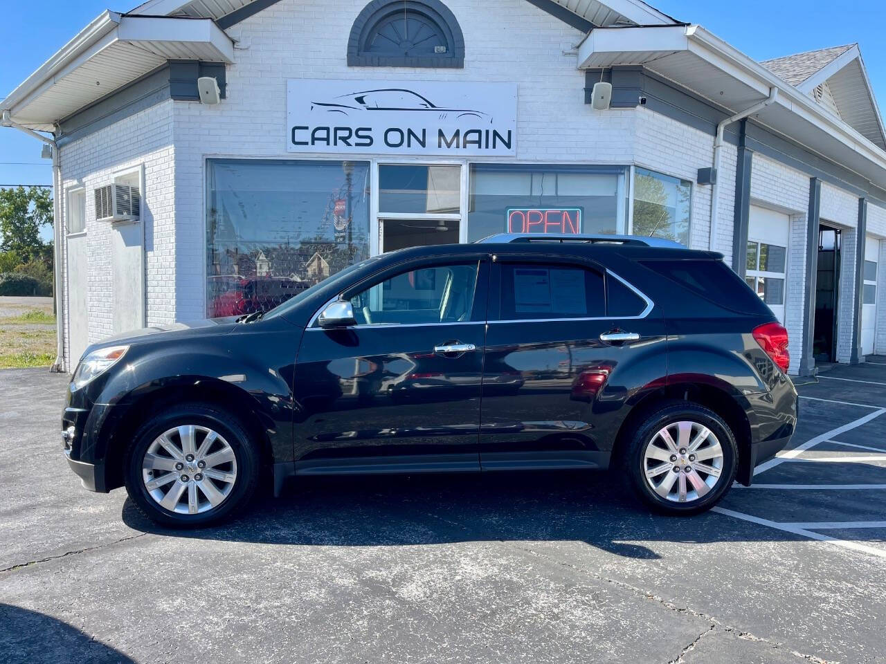 2011 Chevrolet Equinox for sale at Cars On Main in Findlay, OH