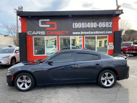 2017 Dodge Charger for sale at Cars Direct in Ontario CA