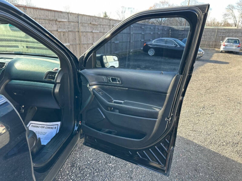 2016 Ford Explorer Police Interceptor Utility