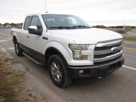 2016 Ford F-150 Lariat
