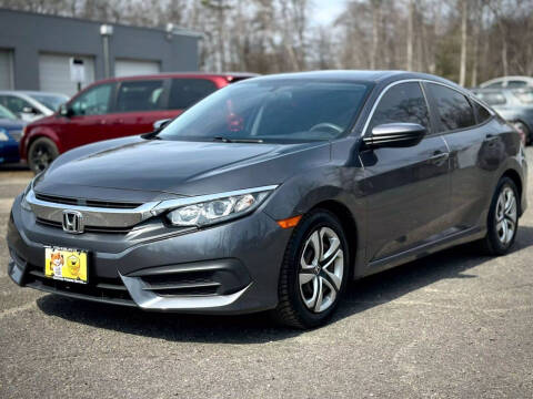 2017 Honda Civic for sale at Certified Premium Motors in Lakewood NJ