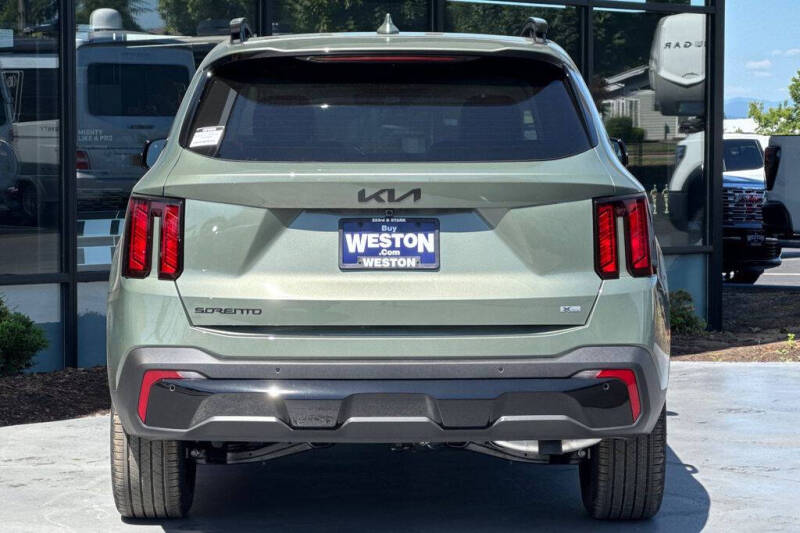 2026 Kia Sorento X-Line EX