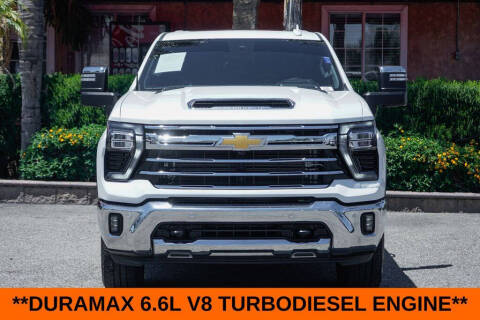 2025 Chevrolet Silverado 2500HD